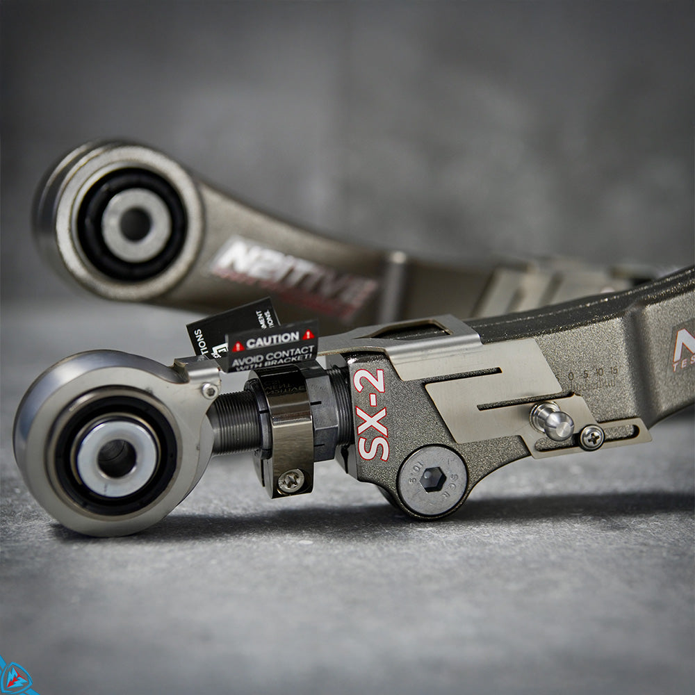 N2itive 2012-01/2020 Tesla Model X / S Rear Camber Arms SX-2 (Pair)
