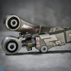 2012-2021 Tesla Model S / Model X (Including Plaid) SX-2 Adjustable Aluminum Rear Camber Arms | N2itive