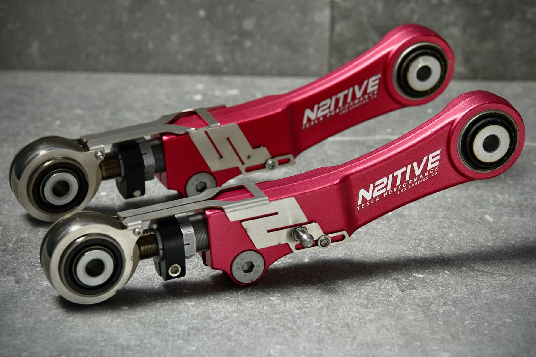 N2itive 2012-2020 Tesla Model X / S Camber Arms SX-2 (Pair)