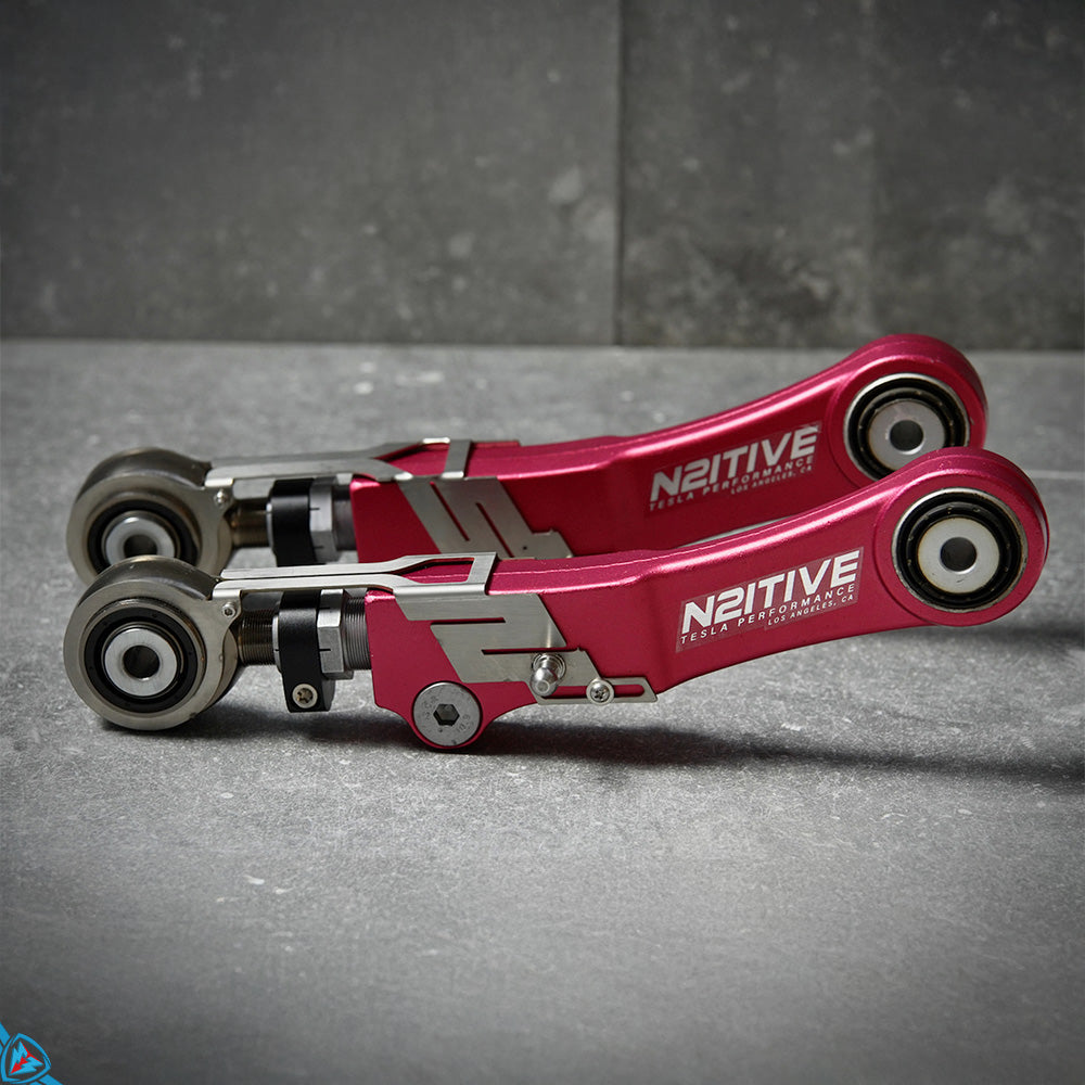 N2itive 2012-01/2020 Tesla Model X / S Rear Camber Arms SX-2 (Pair)