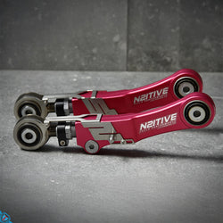 2012-2021 Tesla Model S / Model X (Including Plaid) SX-2 Adjustable Aluminum Rear Camber Arms | N2itive