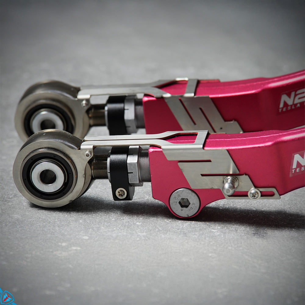 N2itive 2012-01/2020 Tesla Model X / S Rear Camber Arms SX-2 (Pair)