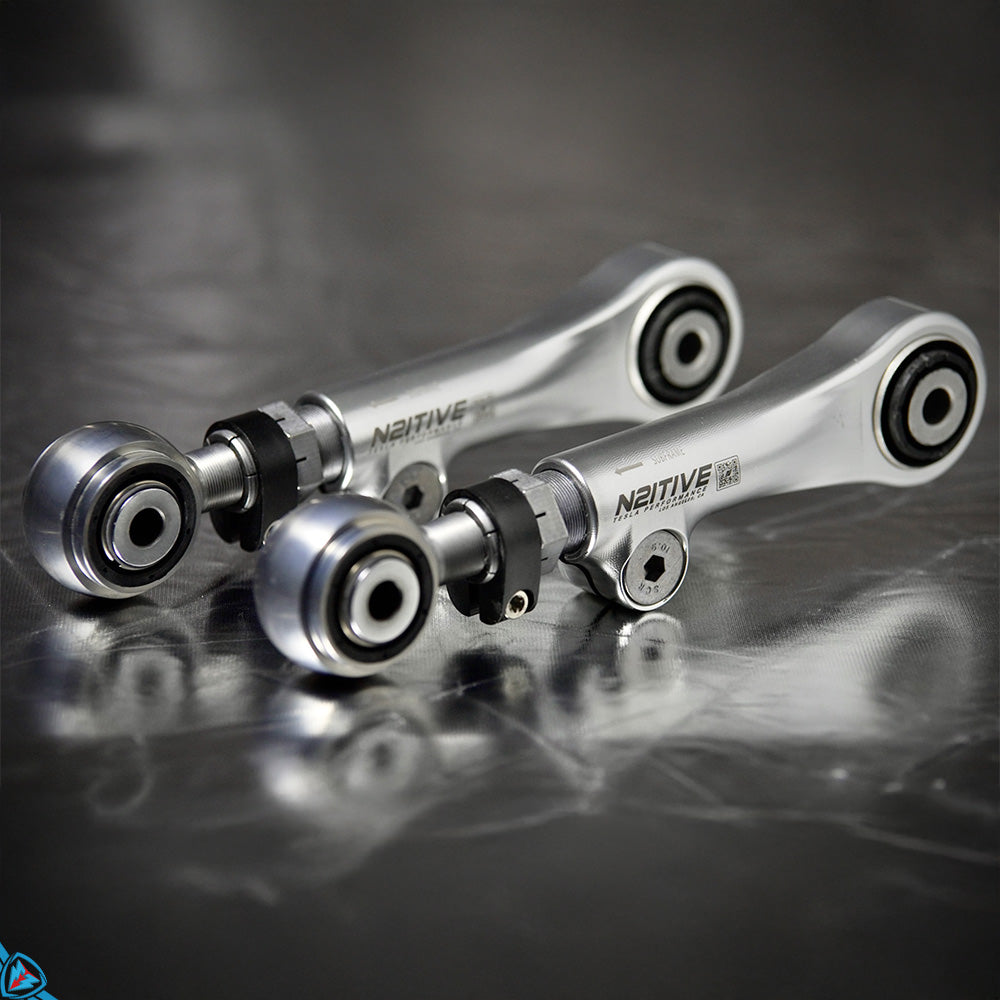 2012-2020 Tesla Model S / Model X (Including Plaid) TSX-2 Adjustable Aluminum Rear Toe Arms | N2itive
