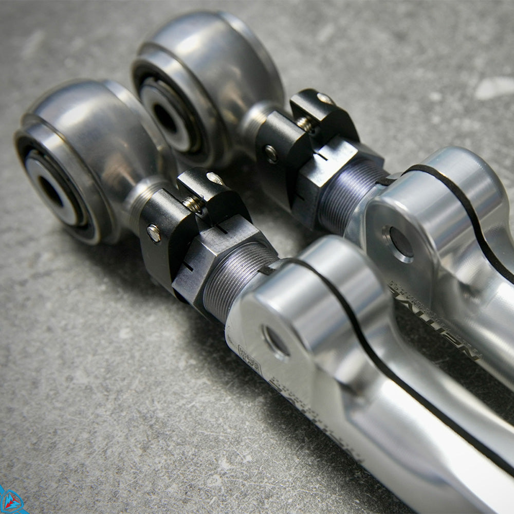 2012-2020 Tesla Model S / Model X (Including Plaid) TSX-2 Adjustable Aluminum Rear Toe Arms | N2itive