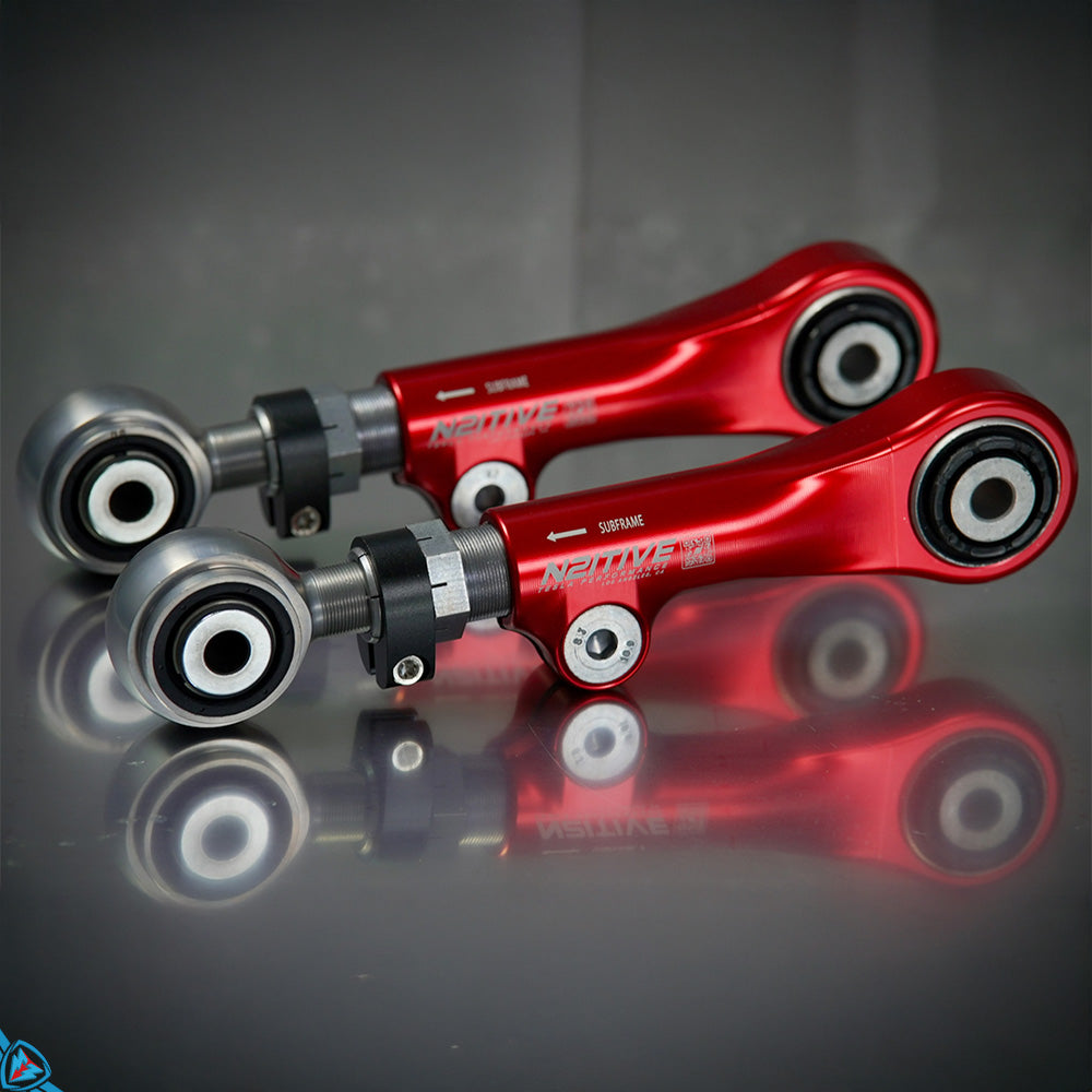 2012-2020 Tesla Model S / Model X (Including Plaid) TSX-2 Adjustable Aluminum Rear Toe Arms | N2itive