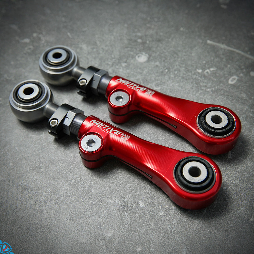 2012-2020 Tesla Model S / Model X (Including Plaid) TSX-2 Adjustable Aluminum Rear Toe Arms | N2itive