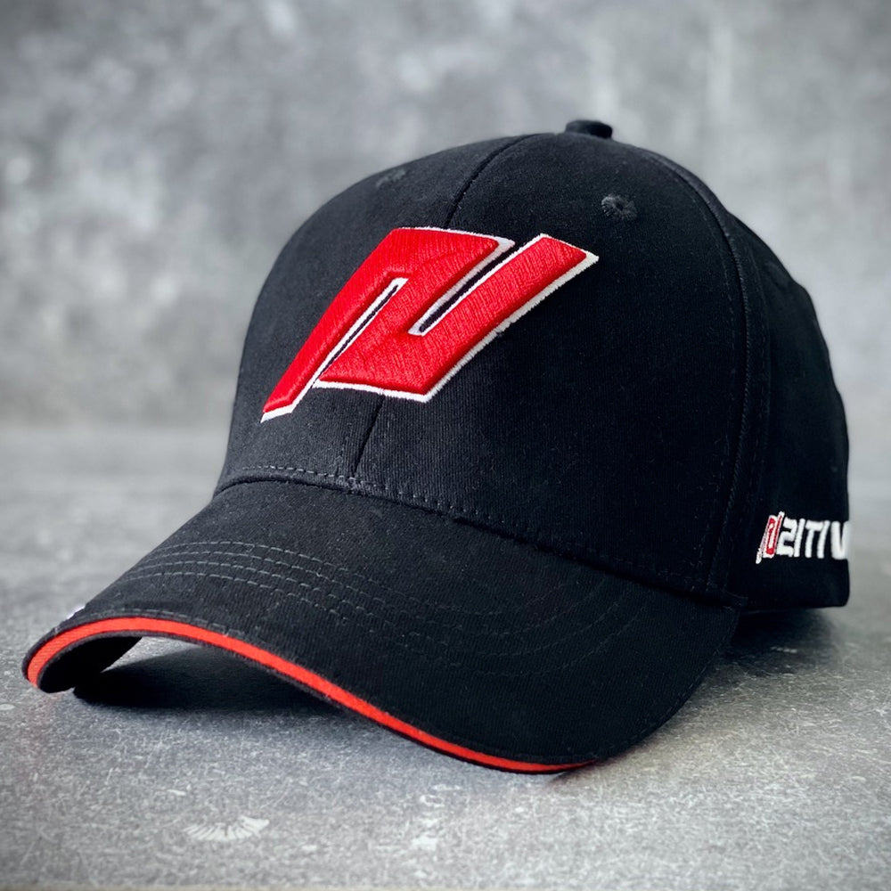 2000-2026 Universal Fit Embroidered Logo Fitted Baseball Cap | N2itive Main image