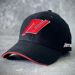 2000-2026 Universal Fit Embroidered Logo Fitted Baseball Cap | N2itive