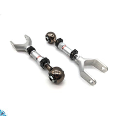 N2itive Tesla Model 3 / Y Adjustable Rear Camber Arms (Pair) [CLEAR ANNODIZED]