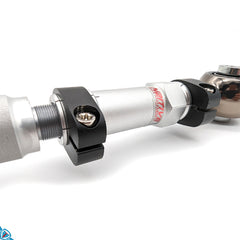 N2itive Tesla Model 3 / Y Adjustable Rear Camber Arms (Pair) [CLEAR ANNODIZED]