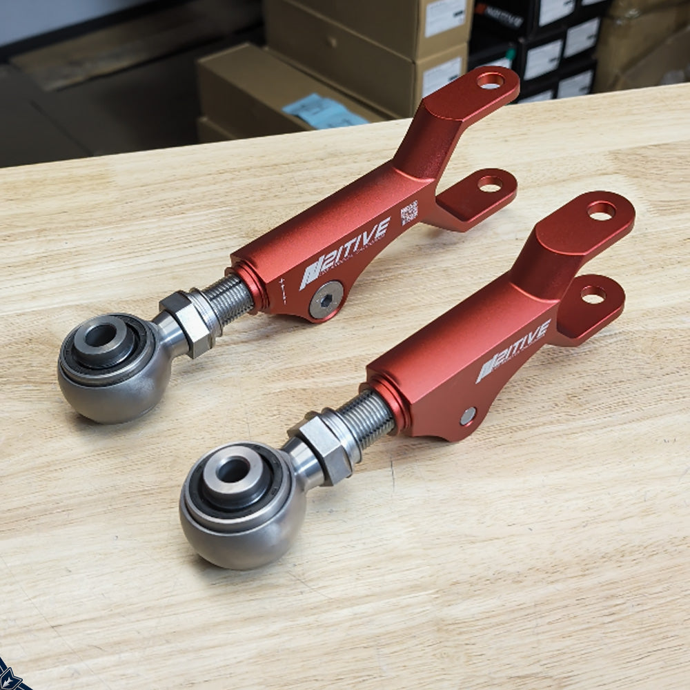 2017-2026 Tesla Model 3 / Y (Legacy / Highland / Juniper) Adjustable Rear Camber Arms [V2] | N2itive Main image