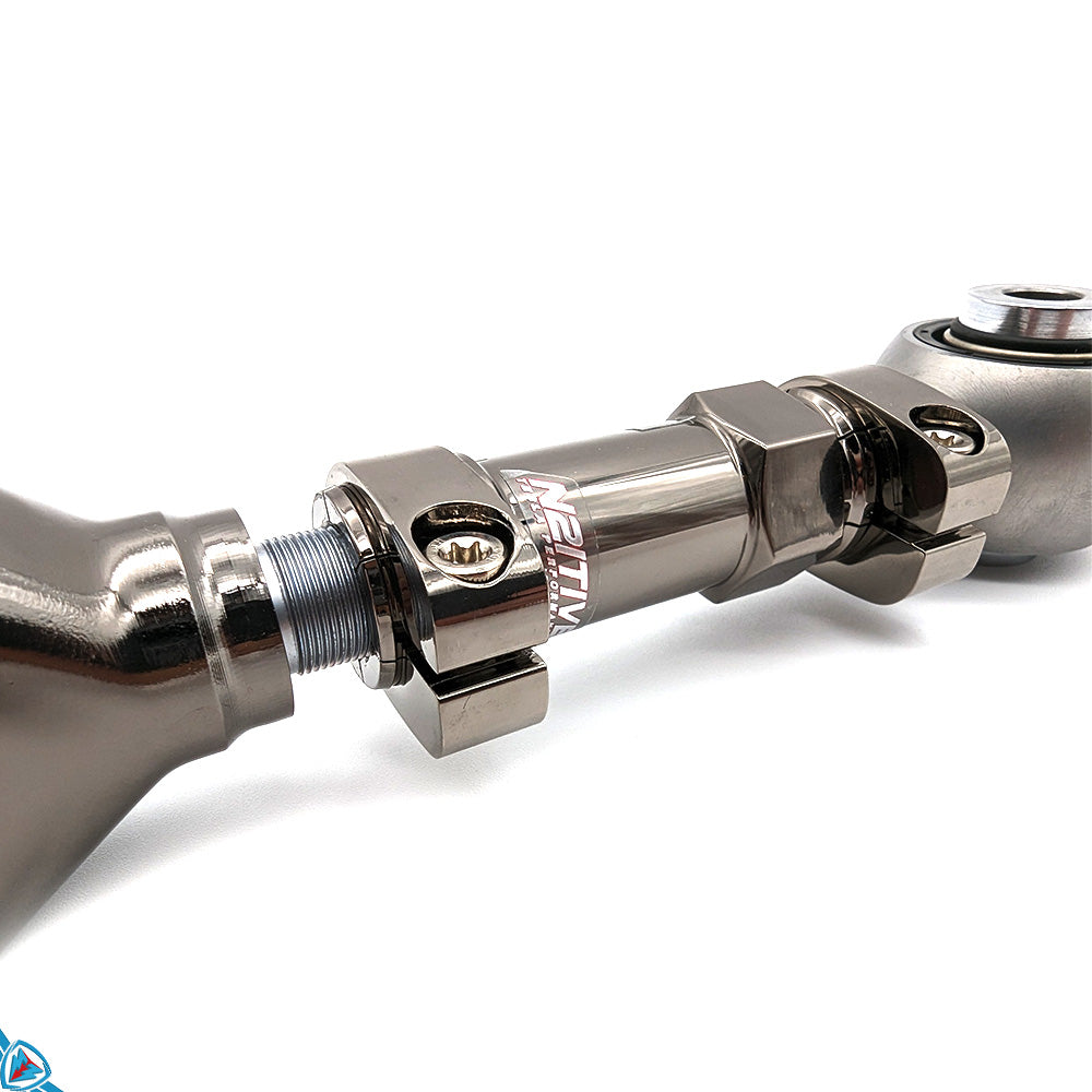N2itive Tesla Model 3 / Y Adjustable Rear Toe Arms (Pair) [BLOW OUT SALE]