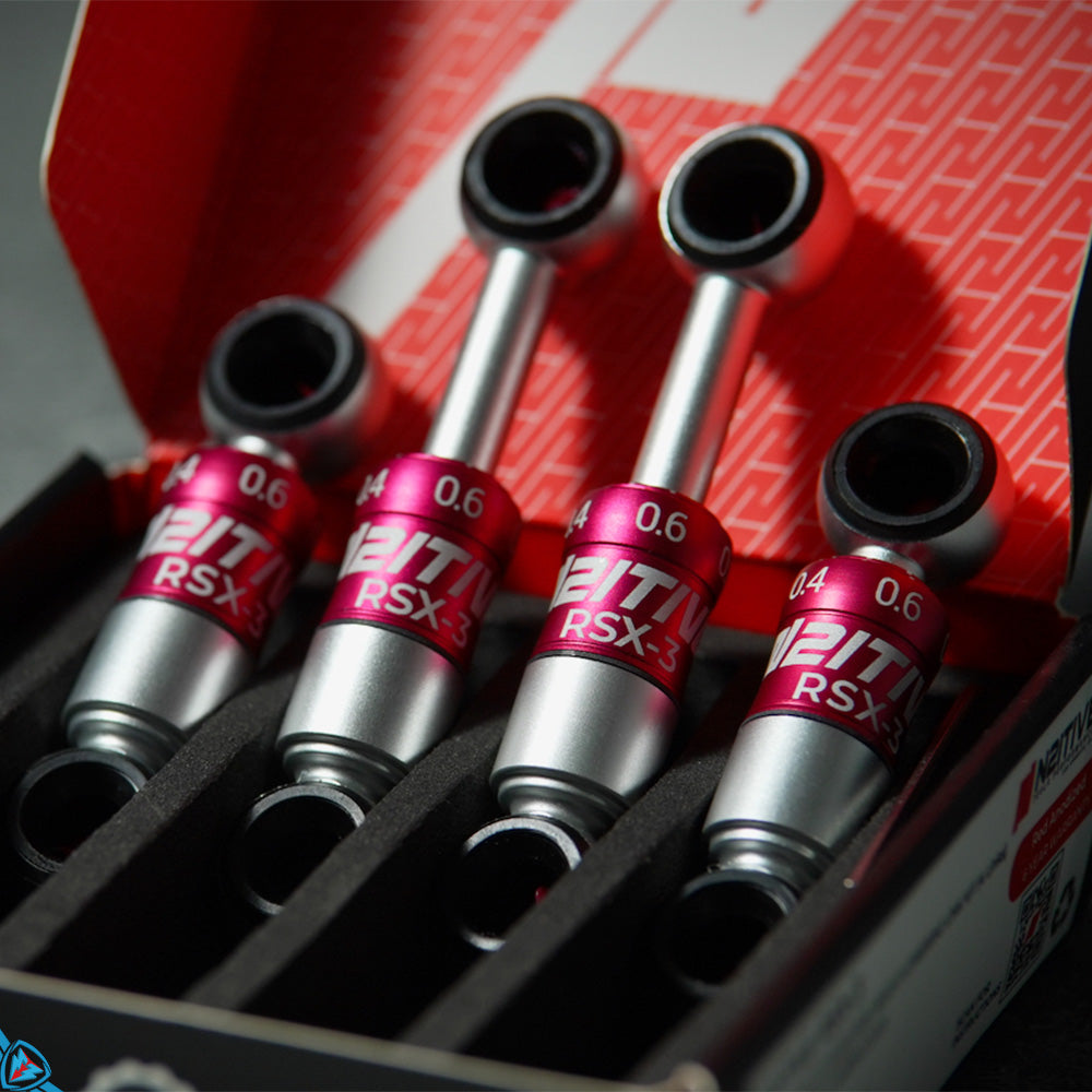 2012-2020 Tesla Model S / X Adjustable Ride Height Aluminum Lowering Links | N2itive