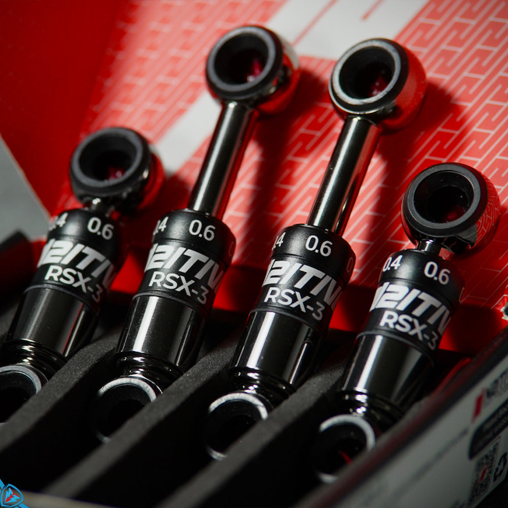 2012-2020 Tesla Model S / X Adjustable Ride Height Aluminum Lowering Links | N2itive