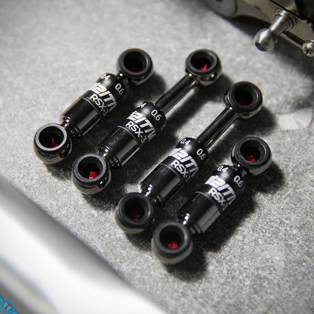 2012-2020 Tesla Model S / X Adjustable Ride Height Aluminum Lowering Links | N2itive