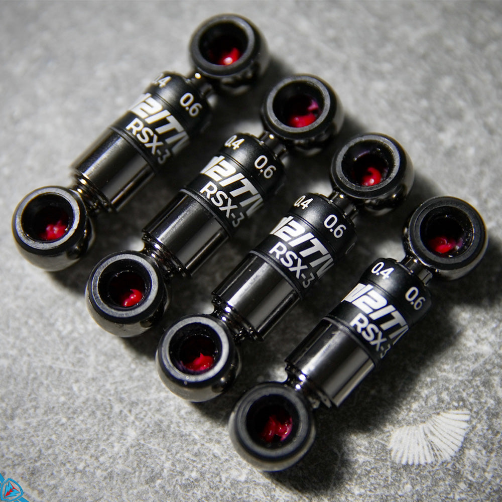 N2itive 02/2021+ Tesla Model X / S TARTAN Lowering Links RSX-3 (Set of 4)