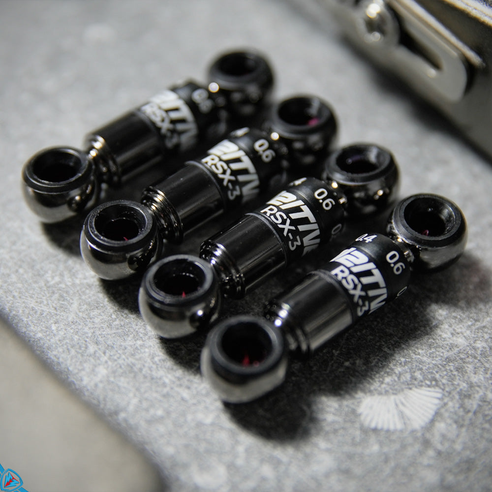 N2itive 02/2021+ Tesla Model X / S TARTAN Lowering Links RSX-3 (Set of 4)