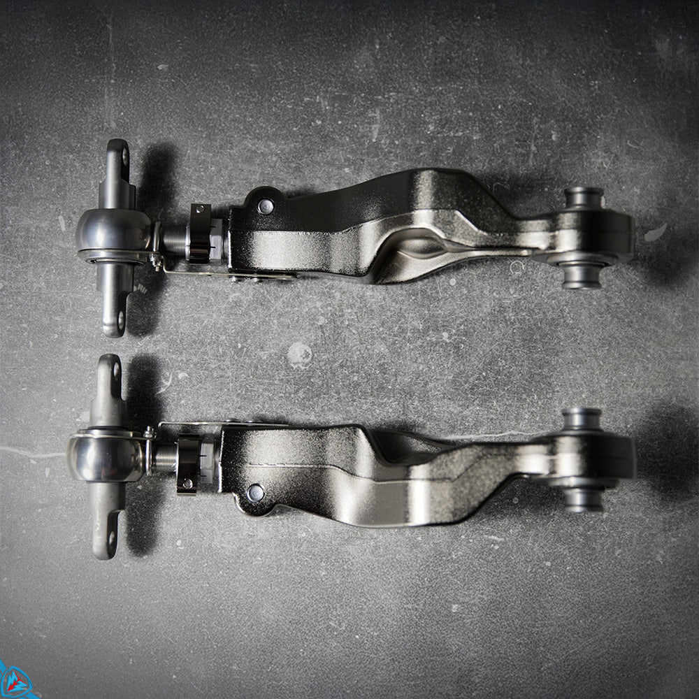 2021-2026 Tesla Model S / Model X (Including Plaid) TARTAN Forged Aluminum Rear Camber Arms | N2itive