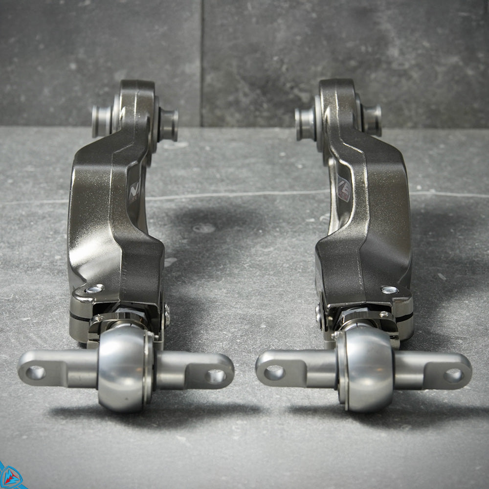 2021-2026 Tesla Model S / Model X (Including Plaid) TARTAN Forged Aluminum Rear Camber Arms | N2itive