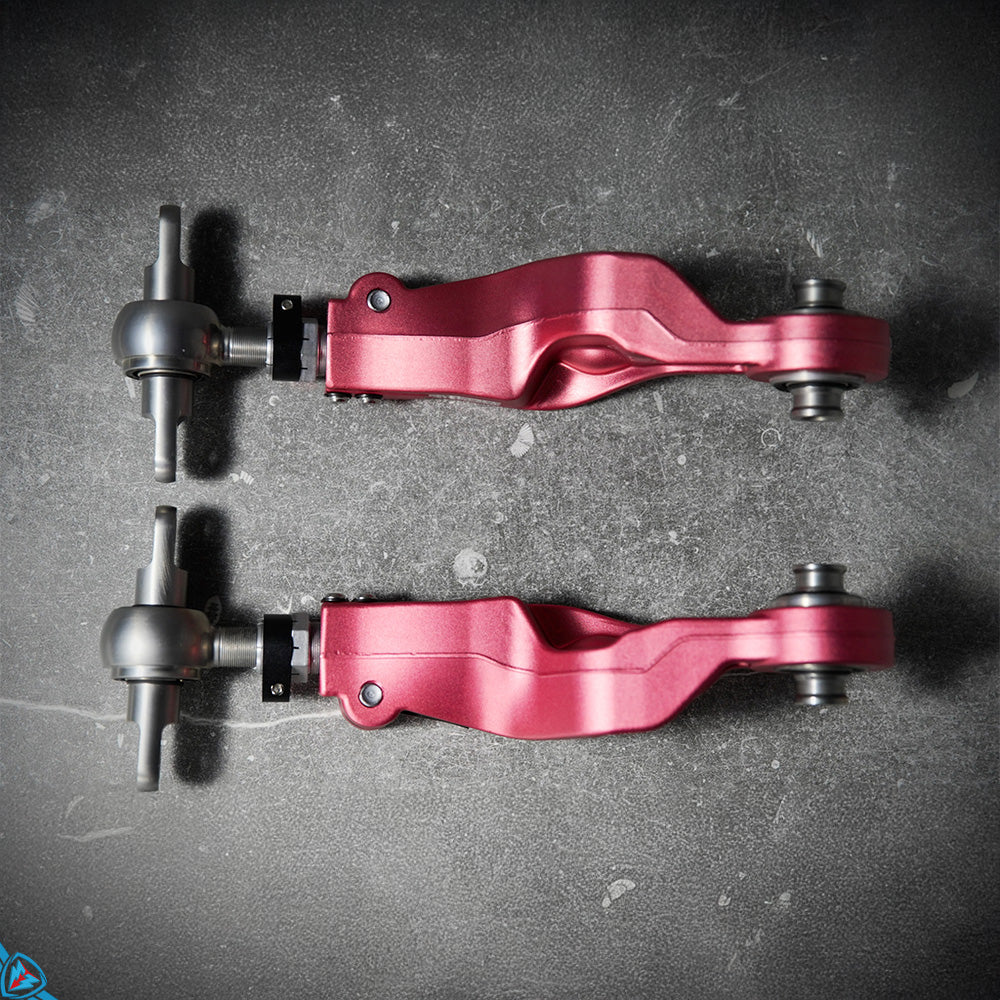 2021-2026 Tesla Model S / Model X (Including Plaid) TARTAN Forged Aluminum Rear Camber Arms | N2itive