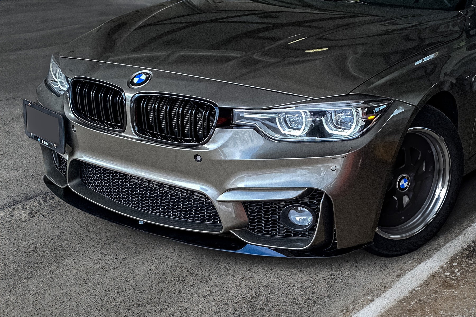 2012-2018 BMW 3 Series (F30/F31) M Performance Front Lip [ONLY FOR M3 CONVERSION BUMPER]