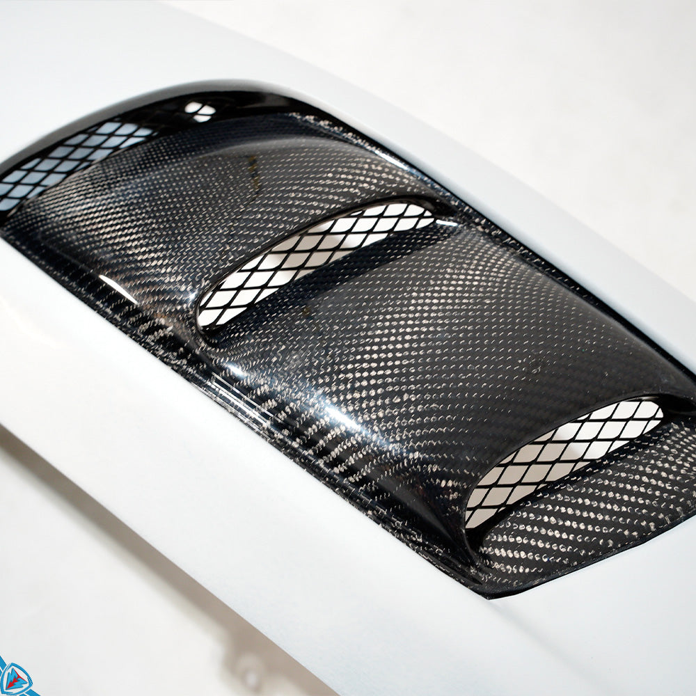 2017-2025 Porsche 718 Cayman & Boxster (982) GT4 RS Style Carbon FRP Fender Conversion Kit | E3Tuning