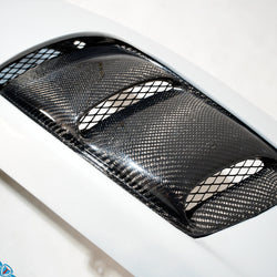 2017-2025 Porsche 718 Cayman & Boxster (982) GT4 RS Style Carbon FRP Fender Conversion Kit | E3Tuning