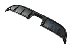 2017-2024 Porsche 718 Boxster & Cayman (982) GT4 Style Polypropylene Rear Diffuser | E3Tuning