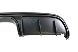 2017-2024 Porsche 718 Boxster & Cayman (982) GT4 Style Polypropylene Rear Diffuser | E3Tuning