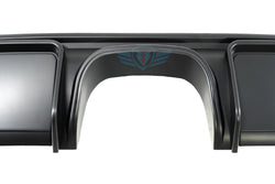 2017-2024 Porsche 718 Boxster & Cayman (982) GT4 Style Polypropylene Rear Diffuser | E3Tuning