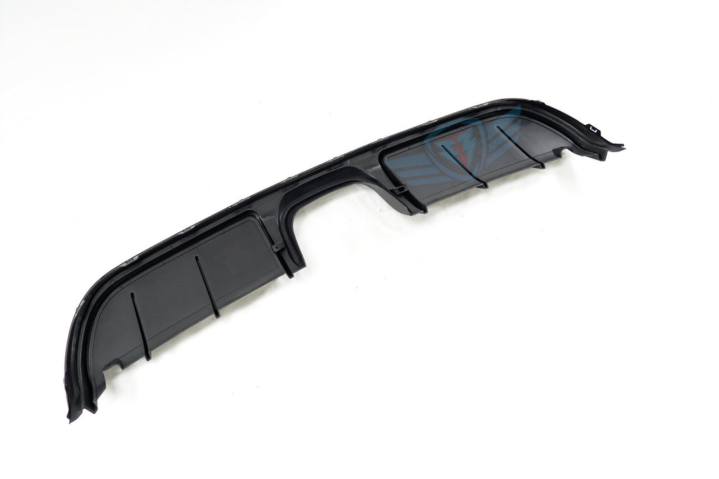2017-2024 Porsche 718 Boxster & Cayman (982) GT4 Style Polypropylene Rear Diffuser | E3Tuning