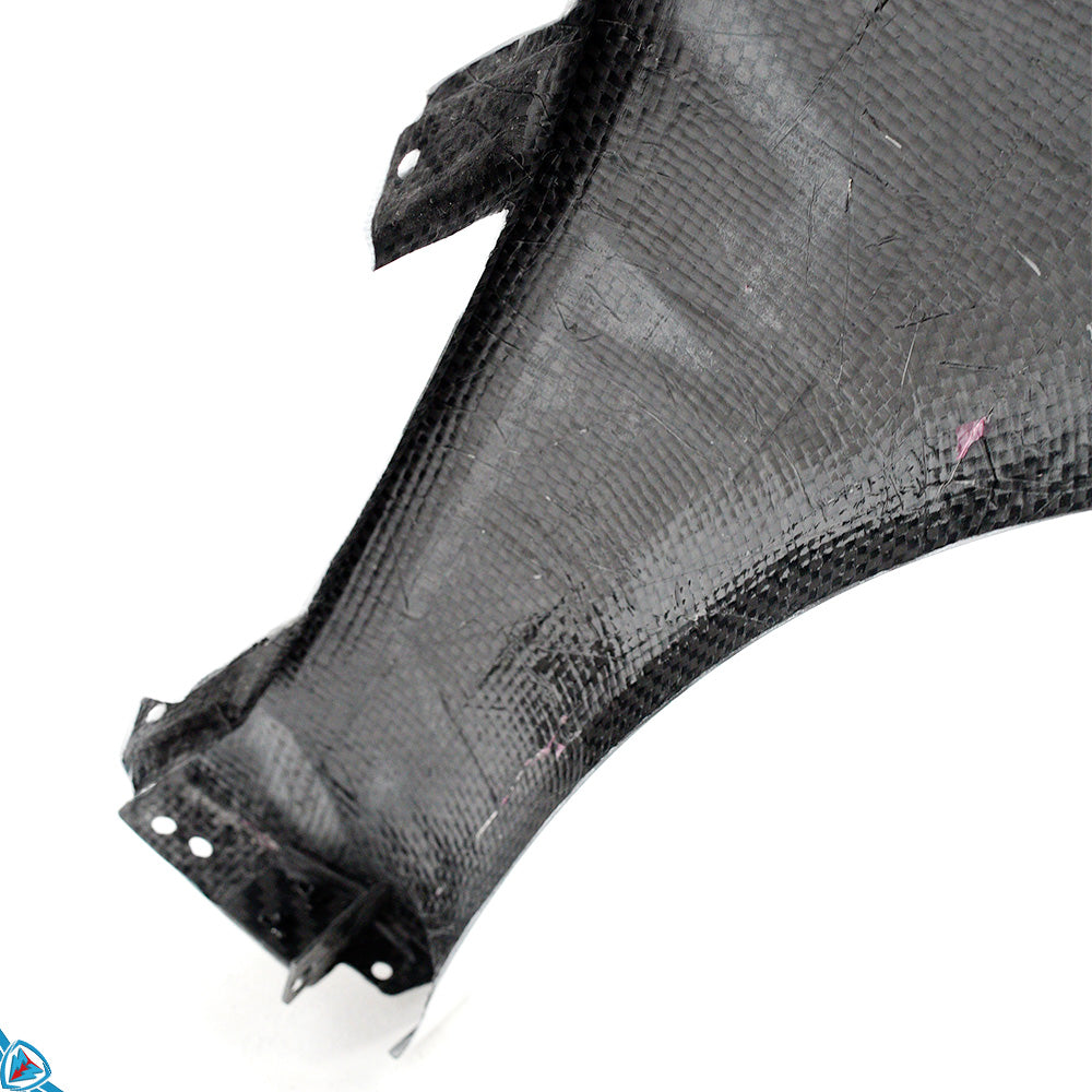 2017-2025 Porsche 718 Cayman & Boxster (982) GT4 RS Style Dry Carbon Fiber Fender Conversion Kit [Liner Included] | E3Tuning