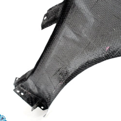 2017-2025 Porsche 718 Cayman & Boxster (982) GT4 RS Style Dry Carbon Fiber Fender Conversion Kit [Liner Included] | E3Tuning