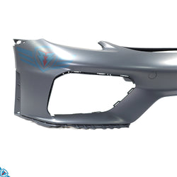 2017-2024 Porsche 718 Boxster & Cayman (982) GT4 Style Polypropylene Front Bumper Conversion Kit | E3Tuning