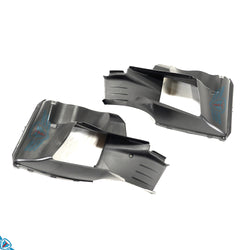 2017-2024 Porsche 718 Boxster & Cayman (982) GT4 Style Polypropylene Front Bumper Conversion Kit | E3Tuning