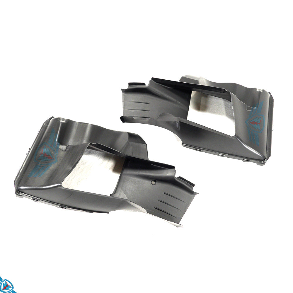 2017-2024 Porsche 718 Boxster & Cayman (982) GT4 Style Polypropylene Front Bumper Conversion Kit | E3Tuning