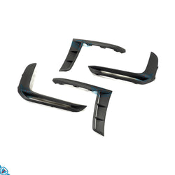 2017-2024 Porsche 718 Boxster & Cayman (982) GT4 Style Polypropylene Front Bumper Conversion Kit | E3Tuning