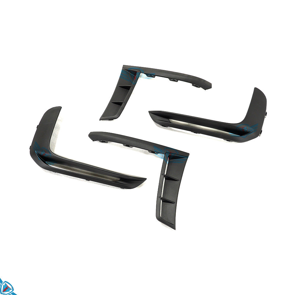 2017-2024 Porsche 718 Boxster & Cayman (982) GT4 Style Polypropylene Front Bumper Conversion Kit | E3Tuning