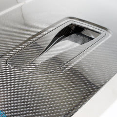 2012-2025 Porsche Boxster & Cayman & 718 (981 / 982) Pre-Preg GT4 RS Style Dry Carbon Fiber Hood | FYBR Aerodynamics