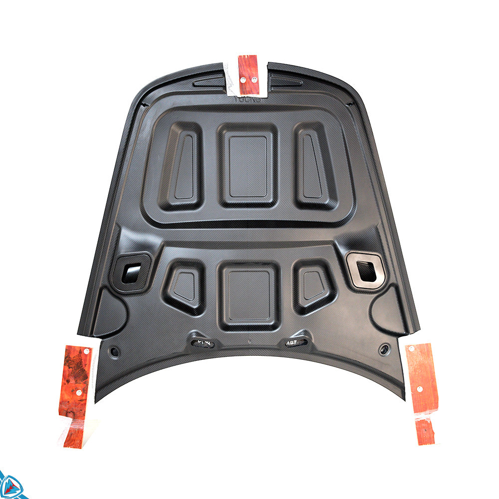 2012-2025 Porsche Boxster & Cayman & 718 (981 / 982) Pre-Preg GT4 RS Style Dry Carbon Fiber Hood | FYBR Aerodynamics Secondary image