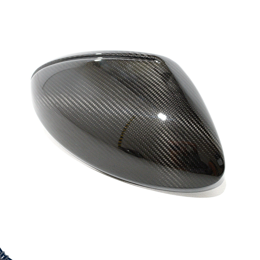 2012-2019 Porsche 911 (991) & Boxster / Cayman (981) Dry Carbon Fiber Replacement Mirror Covers | FYBR Aerodynamics