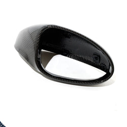 2012-2019 Porsche 911 (991) & Boxster / Cayman (981) Dry Carbon Fiber Replacement Mirror Covers | FYBR Aerodynamics