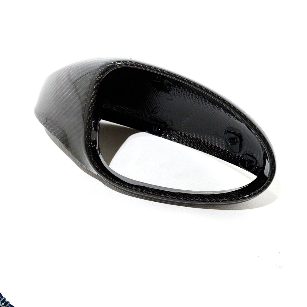 2012-2019 Porsche 911 (991) & Boxster / Cayman (981) Dry Carbon Fiber Replacement Mirror Covers | FYBR Aerodynamics
