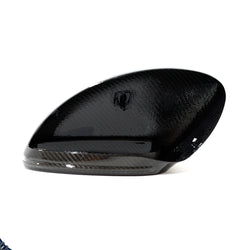 2012-2019 Porsche 911 (991) & Boxster / Cayman (981) Dry Carbon Fiber Replacement Mirror Covers | FYBR Aerodynamics