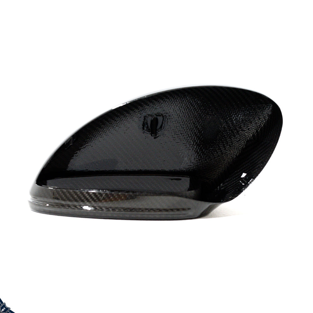 2012-2019 Porsche 911 (991) & Boxster / Cayman (981) Dry Carbon Fiber Replacement Mirror Covers | FYBR Aerodynamics