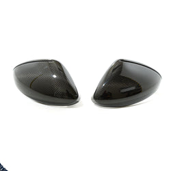 2012-2019 Porsche 911 (991) & Boxster / Cayman (981) Dry Carbon Fiber Replacement Mirror Covers | FYBR Aerodynamics