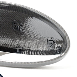 2012-2019 Porsche 911 (991) & Boxster / Cayman (981) Dry Carbon Fiber Replacement Mirror Covers | FYBR Aerodynamics