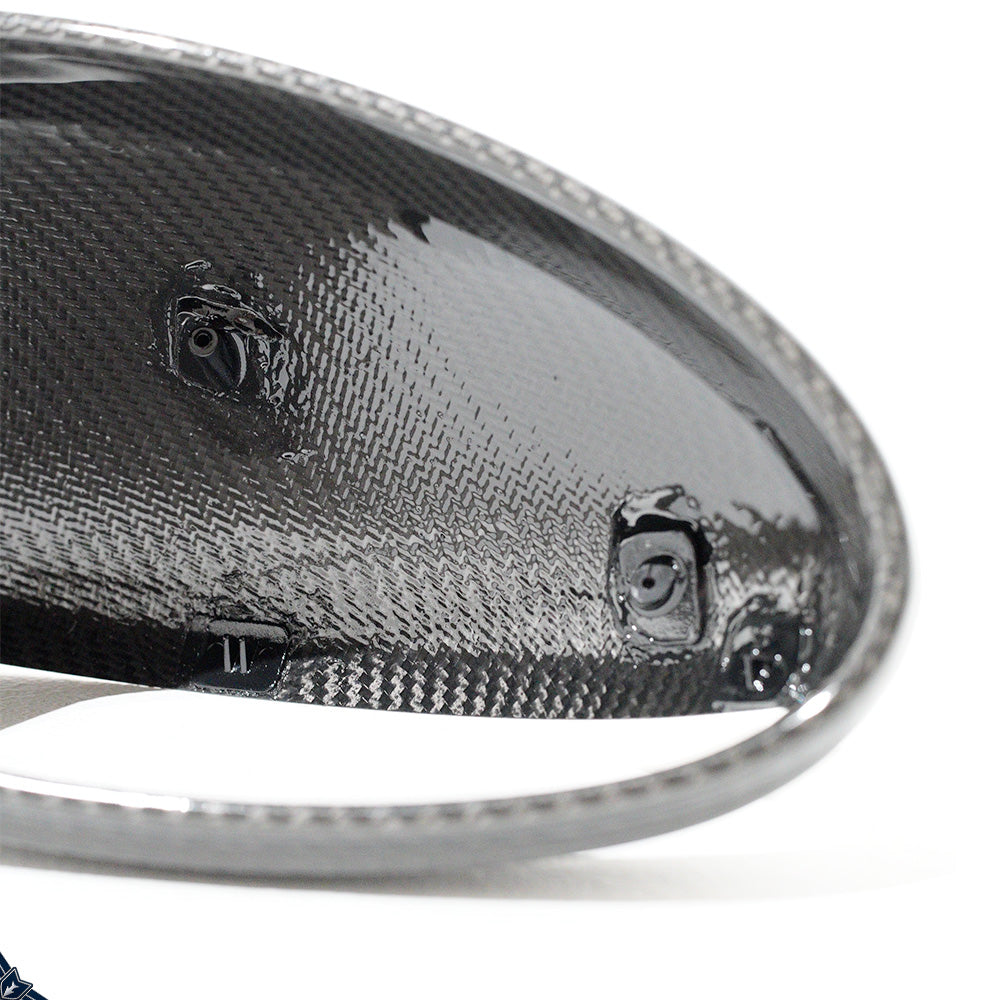 2012-2019 Porsche 911 (991) & Boxster / Cayman (981) Dry Carbon Fiber Replacement Mirror Covers | FYBR Aerodynamics
