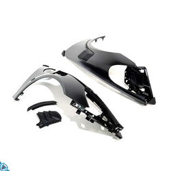 2013-2016 Porsche Boxster & Cayman (981) GT2 RS Style Steel Fender Conversion Kit | E3Tuning