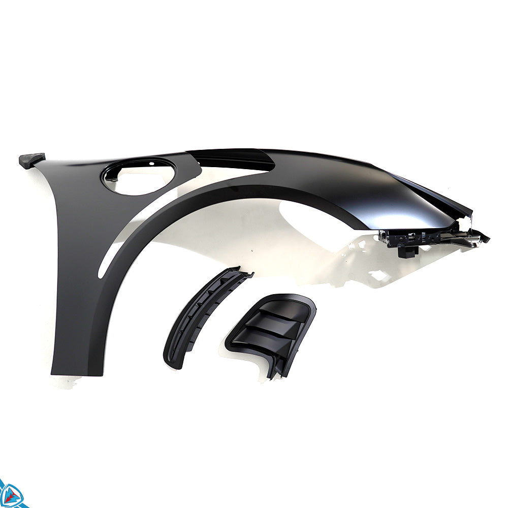 2013-2016 Porsche Boxster & Cayman (981) GT2 RS Style Steel Fender Conversion Kit | E3Tuning